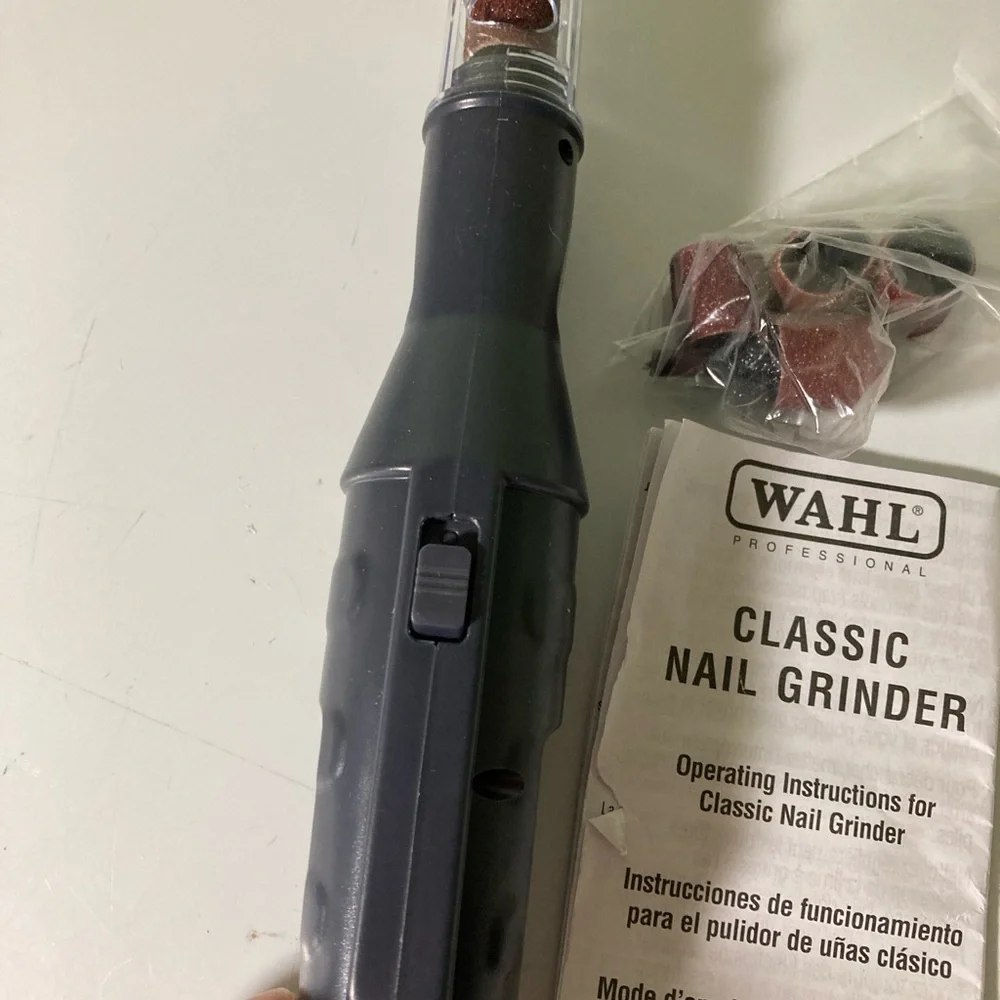 Wahl Professional Nail Grinder in Gray